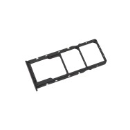 Tiroir SIM Realme 6i RMX2040 Double sim Noir - Envoi gratuit 24h