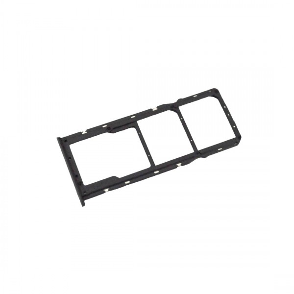 Tiroir carte sim pour Realme 6i RMX2040 Double sim Noir
