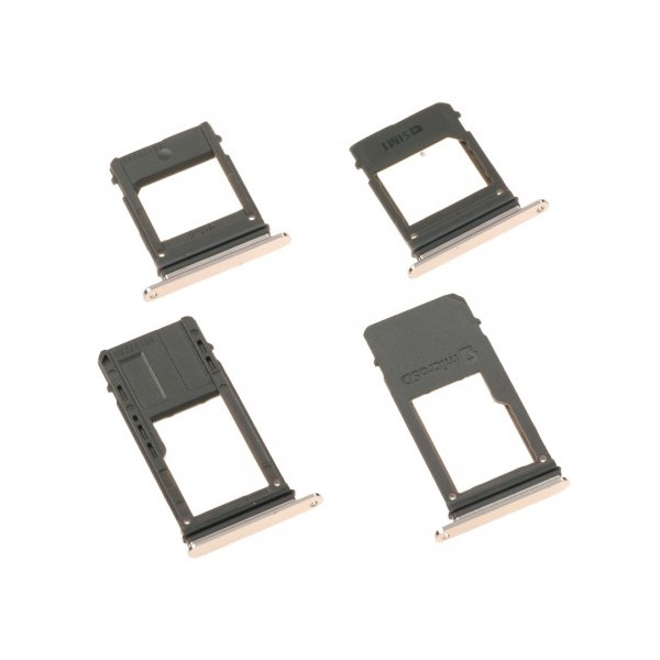 Tiroir SIM + carte SD Samsung Galaxy A5 (A520F) Or
