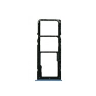 Tiroir carte sim pour Realme 7 Double sim Bleu