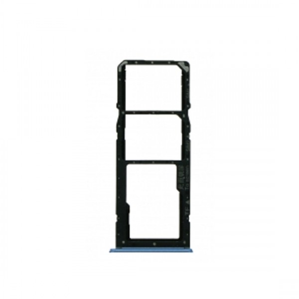 Tiroir carte sim pour Realme 7 Double sim Bleu