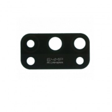 Lentille caméra arrière pour Realme 7 Pro Noir HQ