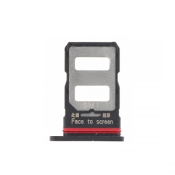Tiroir carte sim pour Xiaomi Redmi K50 Noir