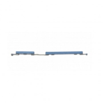 Bouton Power ON/OFF Volume pour Realme 7i Asia RMX2103 Bleu