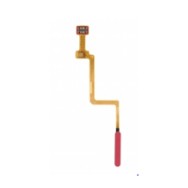 Bouton power & Lecteur d'empreinte (Fingerprint) Xiaomi Redmi K30/Poco X2 Rouge