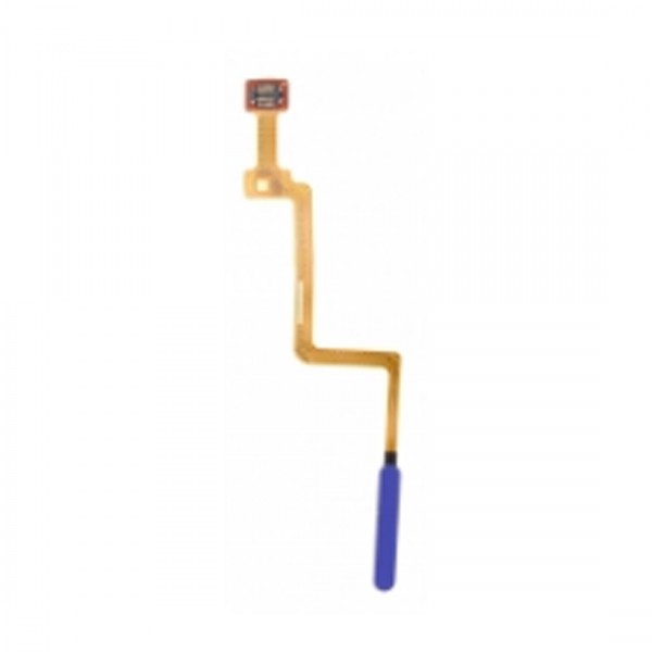 Bouton power & Lecteur d'empreinte (Fingerprint) pour Xiaomi Redmi K30/Poco X2 Bleu