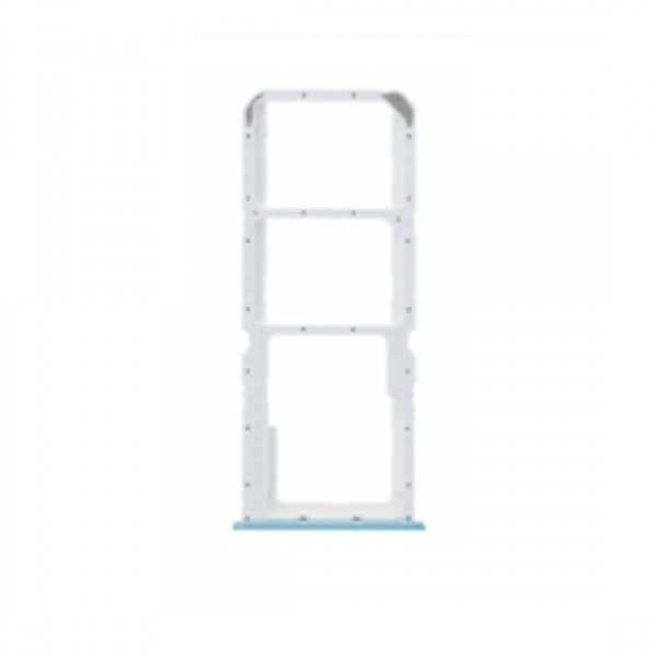 Tiroir carte sim pour Realme 7i Global Double sim Bleu