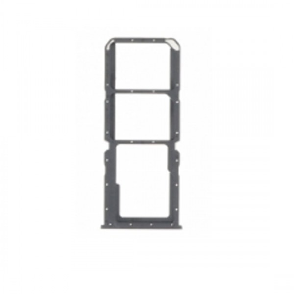 Tiroir carte sim pour Realme 8 4G Double sim Noir