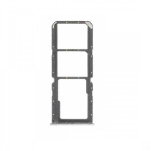 Tiroir carte sim pour Realme 8 4G Double sim Argent