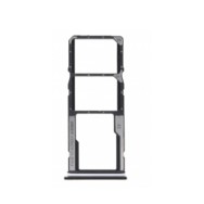 Tiroir carte sim pour Xiaomi Redmi A1 Double sim Noir