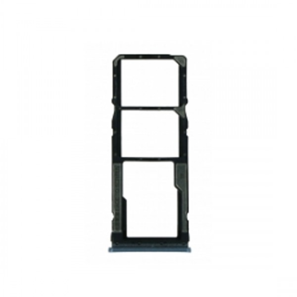 Tiroir carte sim pour Xiaomi Redmi 9/9 Prime Double sim Noir