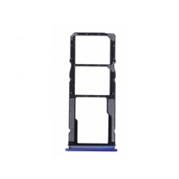Tiroir SIM Xiaomi Redmi 9/9 Prime Double sim Bleu - Envoi gratuit 24h