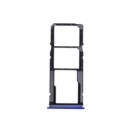 Tiroir carte sim Xiaomi Redmi 9/9 Prime Double sim Bleu