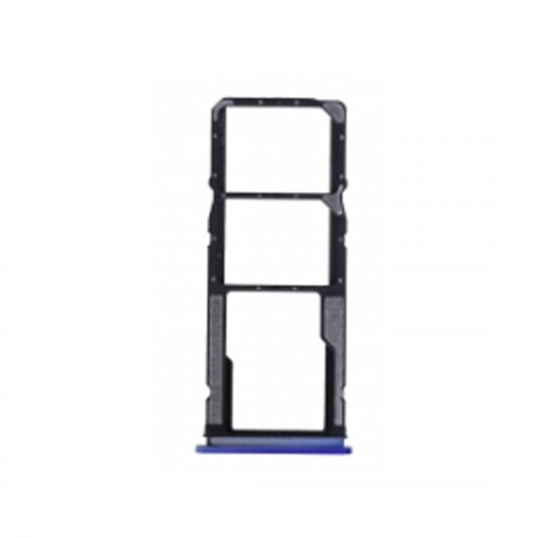 Tiroir carte sim pour Xiaomi Redmi 9/9 Prime Double sim Bleu