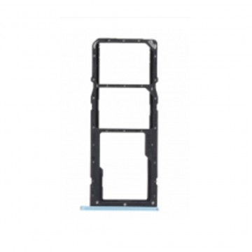 Tiroir carte sim pour Realme C11 2021 RMX3231 Double sim Bleu