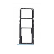 Tiroir carte sim pour Realme C11 2021 RMX3231 Double sim Bleu