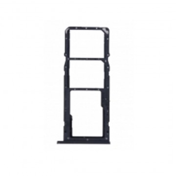 Tiroir carte sim pour Realme C21 RMX3201 Double sim Noir