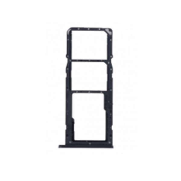 Tiroir carte sim pour Realme C21 RMX3201 Double sim Noir
