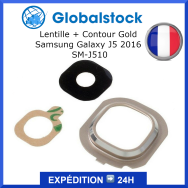 Lentille caméra Samsung Galaxy J5 2016 SM-J510F - Envoi gratuit 24h