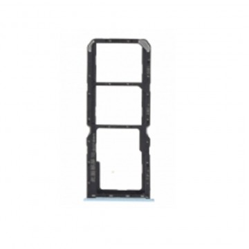 Tiroir SIM Realme C21-Y RMX3263 Double sim Bleu - Envoi gratuit 24h