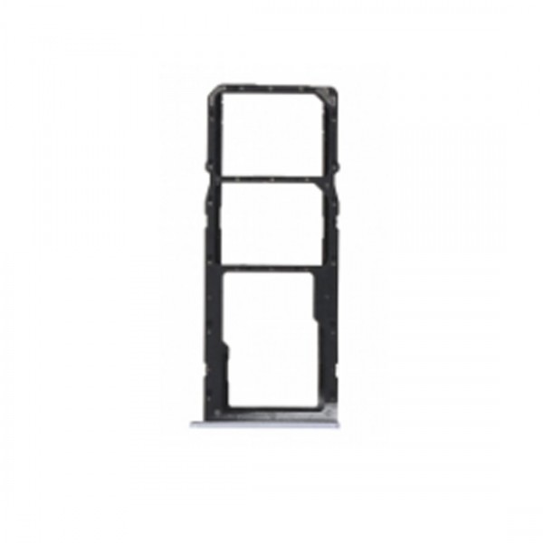 Tiroir carte sim pour Realme C31 Double sim Argent