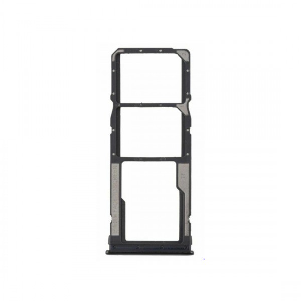 Tiroir carte sim pour Xiaomi Redmi 10/10 2022 Double sim Noir