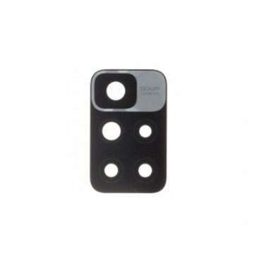 Lentille caméra arrière pour Xiaomi Redmi 10/10 Prime/10 2022 Noir HQ