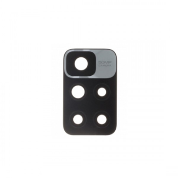 Lentille caméra arrière pour Xiaomi Redmi 10/10 Prime/10 2022 Noir HQ