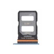 Tiroir SIM Xiaomi Poco X4 GT Double sim Bleu - Envoi gratuit 24h