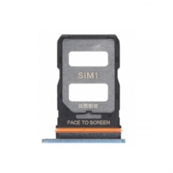 Tiroir SIM Xiaomi Poco X4 GT Double sim Bleu - Envoi gratuit 24h