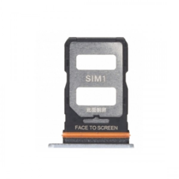 Tiroir SIM Xiaomi Poco X4 GT Double sim Argent - Envoi gratuit 24h