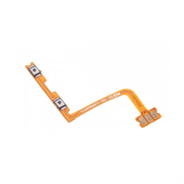 Nappe bouton volume pour Realme X7 HQ