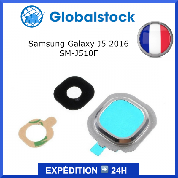 Lentille caméra Samsung Galaxy J5 2016 SM-J510F - Envoi gratuit 24h