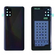 Vitre arrière d'origine Samsung Galaxy A51 (A515F) / A51 5G (A516N) Noir