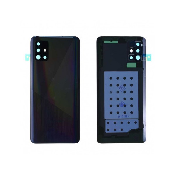 Vitre arrière d'origine Samsung Galaxy A51 (A515F) / A51 5G (A516N) Noir