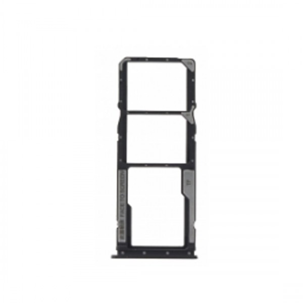 Tiroir carte sim Xiaomi Poco M5s Double sim Noir