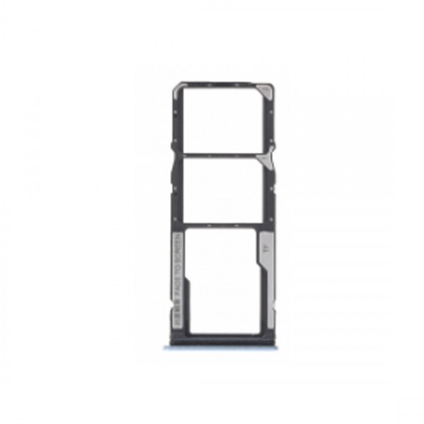 Tiroir carte sim Xiaomi Poco M5s Double sim Bleu