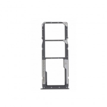 Tiroir carte sim pour Xiaomi Poco M5 Double sim Noir