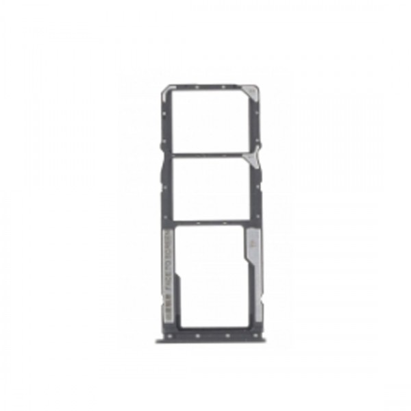 Tiroir carte sim pour Xiaomi Poco M5 Double sim Noir