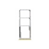 Tiroir carte sim Xiaomi Poco M5 Double sim Jaune