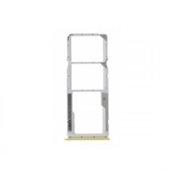 Tiroir carte sim pour Xiaomi Poco M5 Double sim Jaune