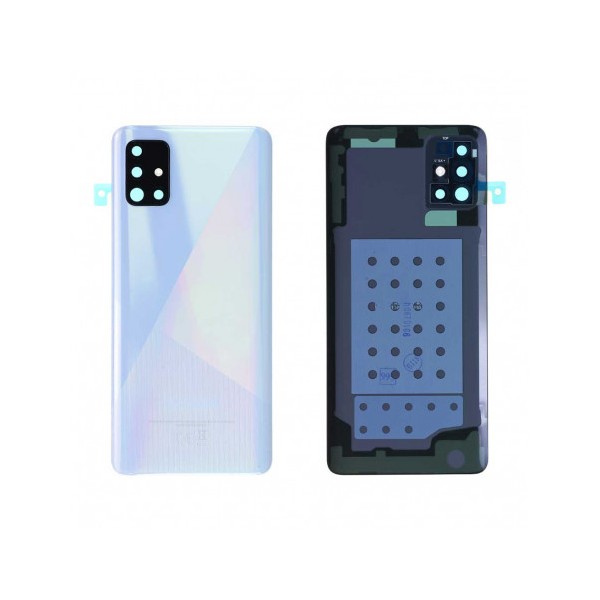 Vitre arrière d'origine Samsung Galaxy A51 (A515F) / A51 5G (A516N) Blanc