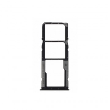 Tiroir carte sim pour Xiaomi Poco M4 Pro Double sim Noir