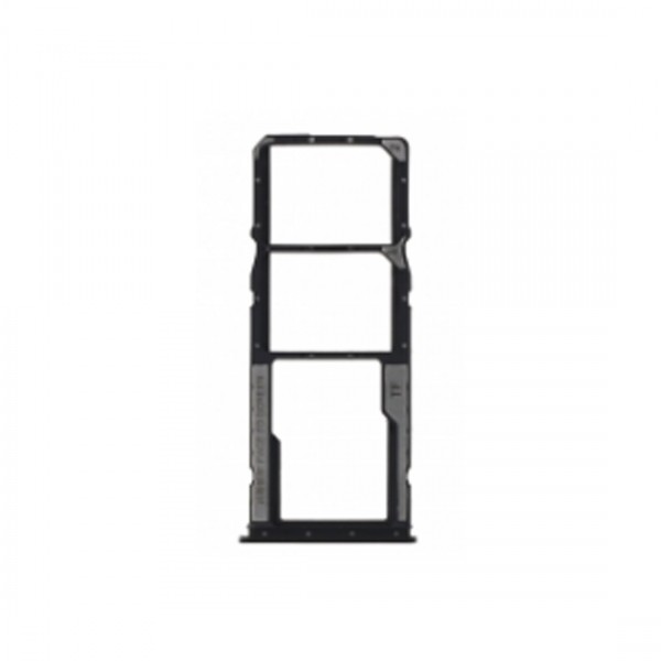 Tiroir carte sim pour Xiaomi Poco M4 Pro Double sim Noir