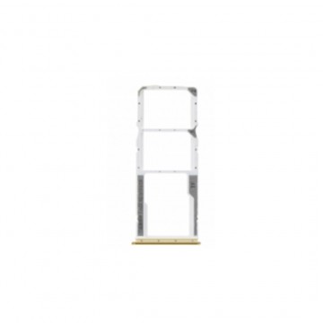Tiroir carte sim pour Xiaomi Poco M4 Pro Double sim Jaune