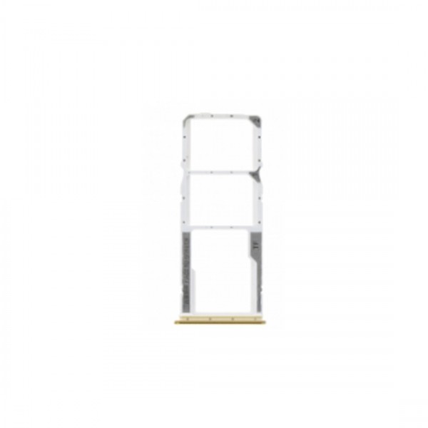 Tiroir carte sim pour Xiaomi Poco M4 Pro Double sim Jaune