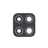 Lentille caméra arrière Samsung Galaxy A12/A12 Nacho/A12s A127 Noir