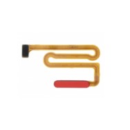 Lecteur d'empreinte bouton power Samsung Galaxy A12 Nacho/A12s A127/A12 Rouge
