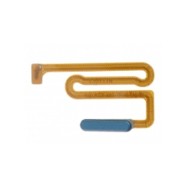 Lecteur d'empreinte bouton power Samsung Galaxy A12 Nacho/A12s A127/A12 Bleu