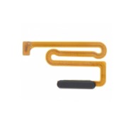 Lecteur d'empreinte bouton power Samsung Galaxy A12 Nacho/A12s A127/A12 Noir